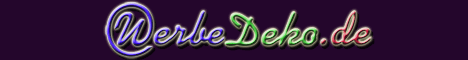 Werbung dekorieren