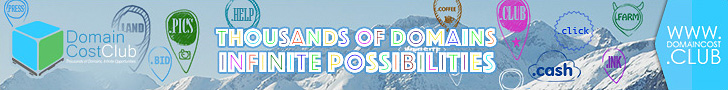 Join Domain Cost Club Now on a 30 day free trial today! Get 3 free domain names, it will save your future!