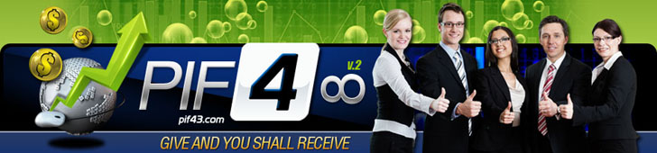 PIF4∞ is a site that will generate a Stampede of guaranteed, quality traffic to your website; Place your free advertisement and you can start enjoying quality traffic and higher conversions ! Write a good advertisement and you will receive a steady stream of quality traffic through PIF4∞. 